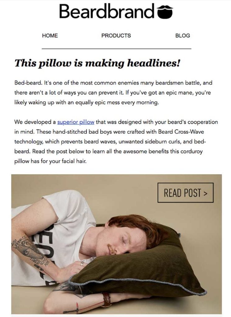 Beardbrand April Fools_ Email 2