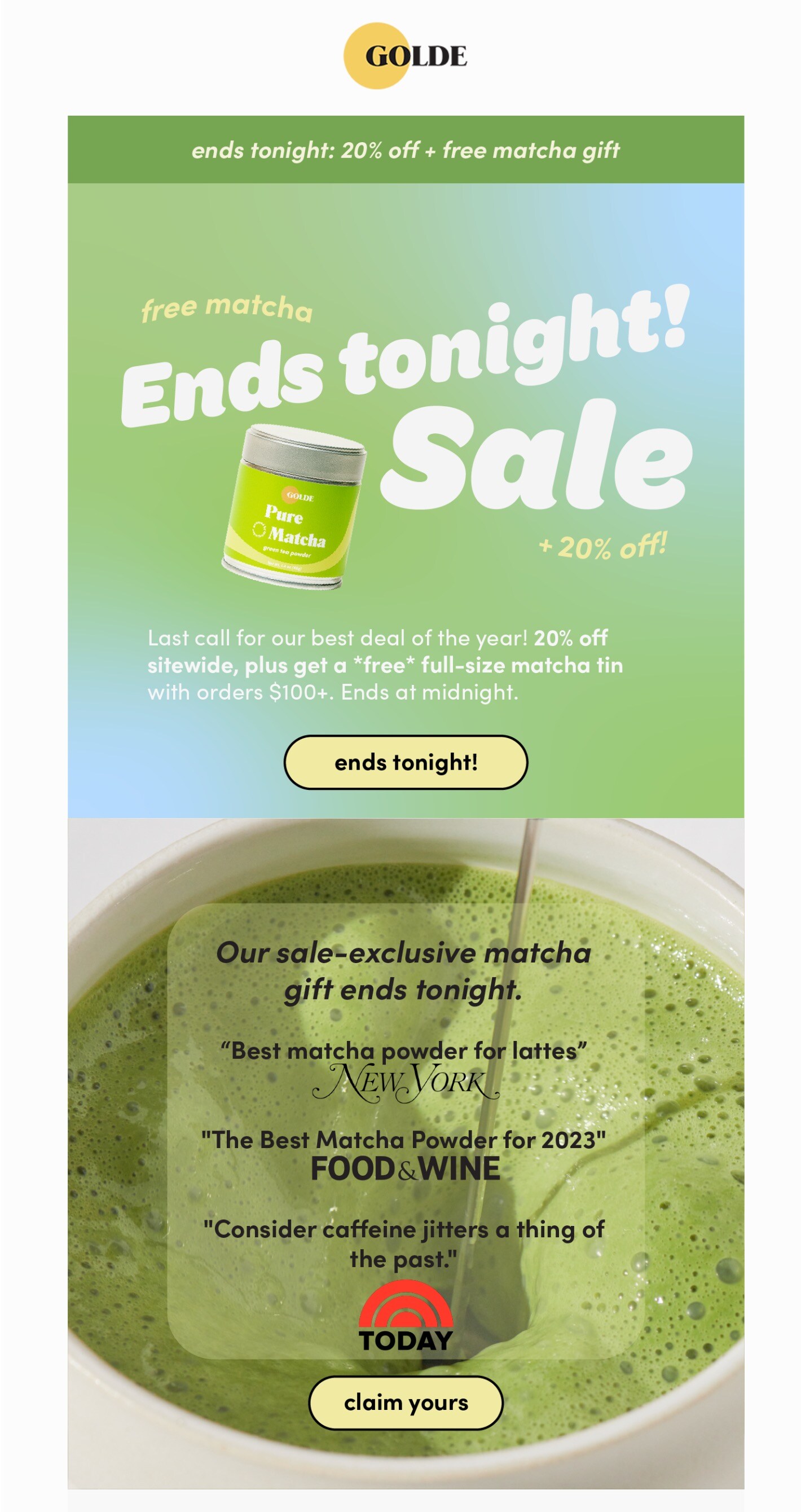 golde_cyber_monday_email