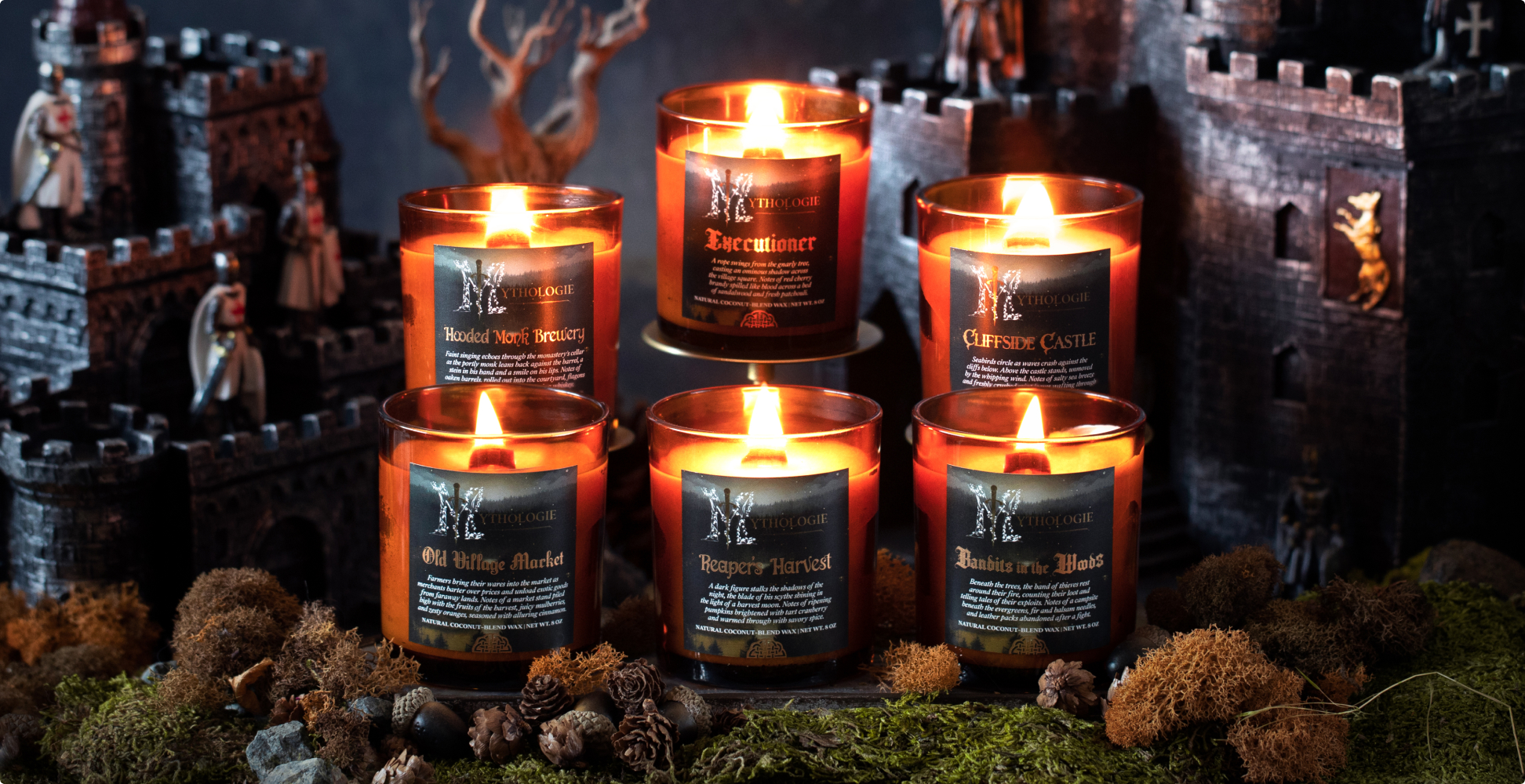 Mythologie Candles
