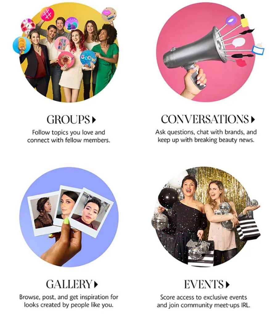 Sephora Community Benefits 2