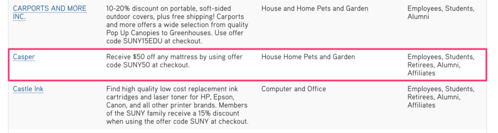 27 Casper Discount Code 2