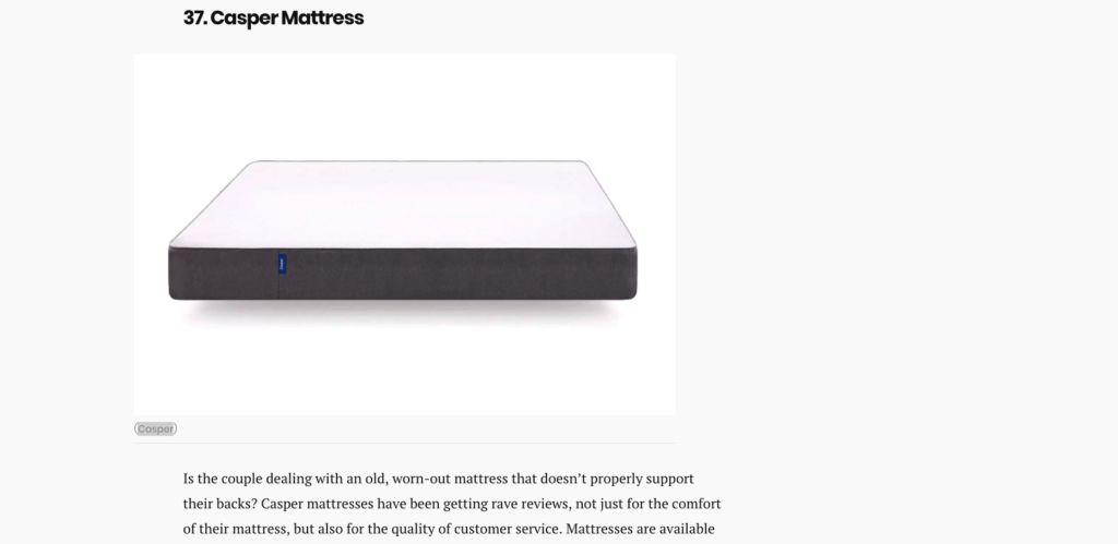 30 Top Bridal Shower Gift Ideas