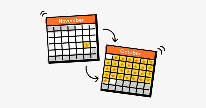 black october black november blog cover