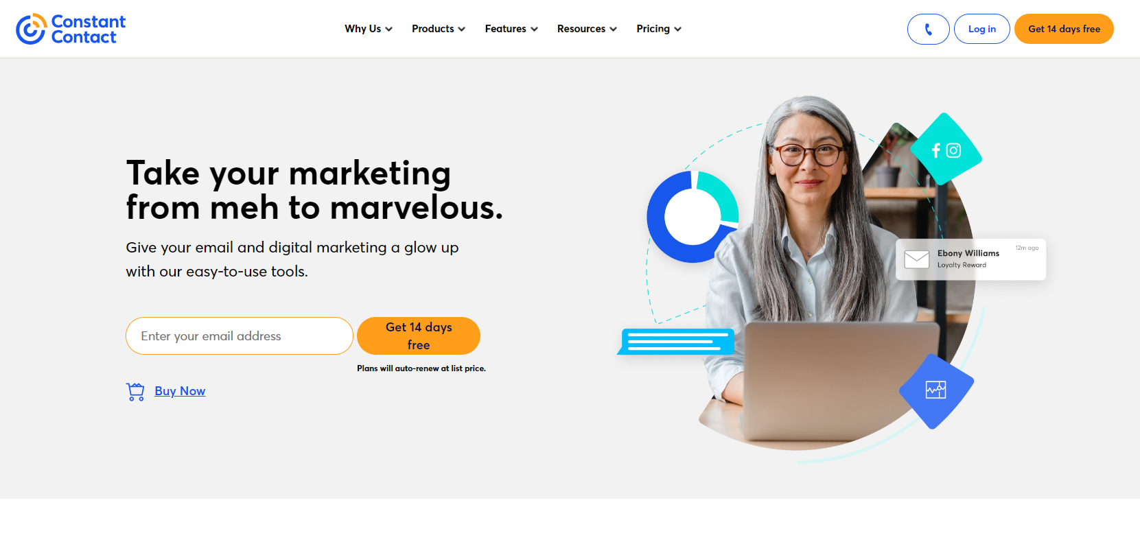 Constant Contact Sendinblue Alternatives