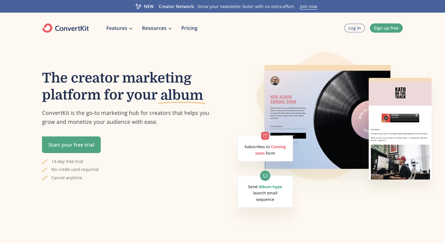 ConvertKit Sendinblue Alternatives