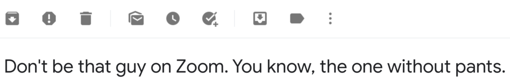 Huckberry Funny Subject Line