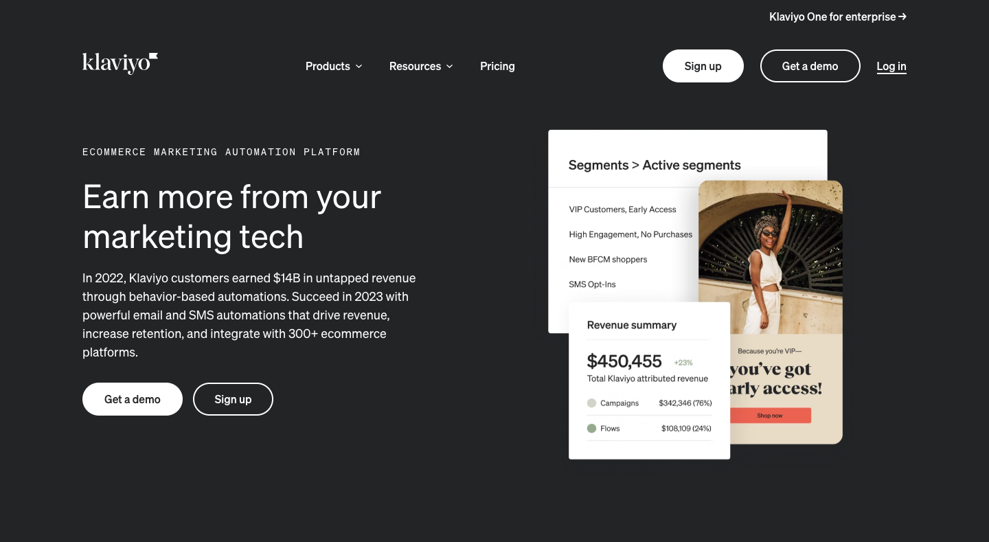 Klaviyo Sendinblue Alternatives