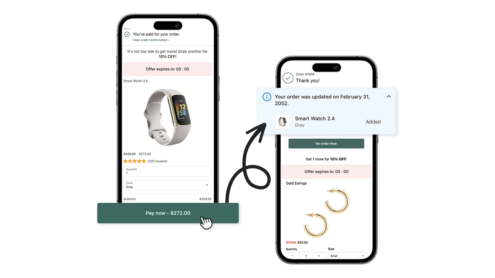 One click upsell Amazing Shopify Tips