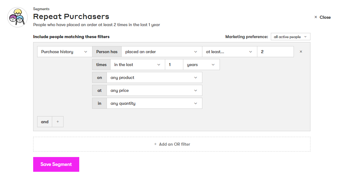 Repeat Purchasers · Drip