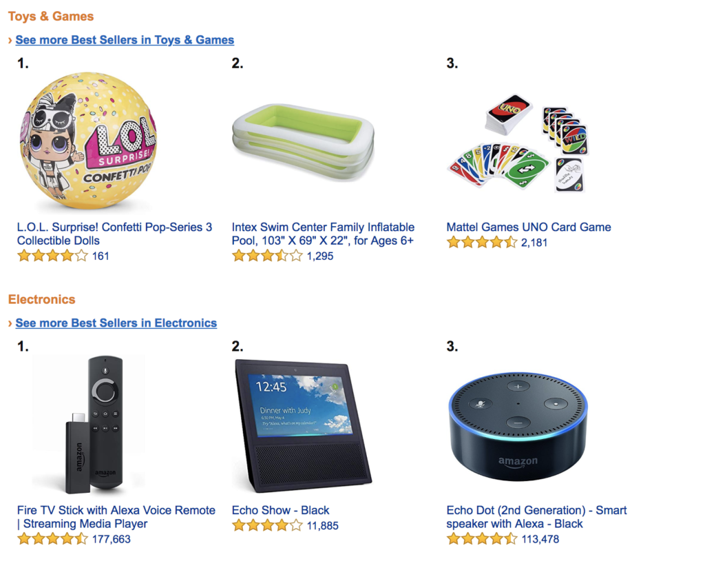 See More Bestsellers In Toys _ Games