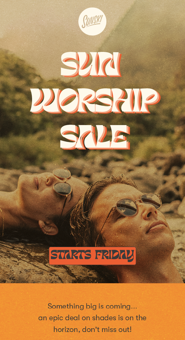 Sunski Tone in Email