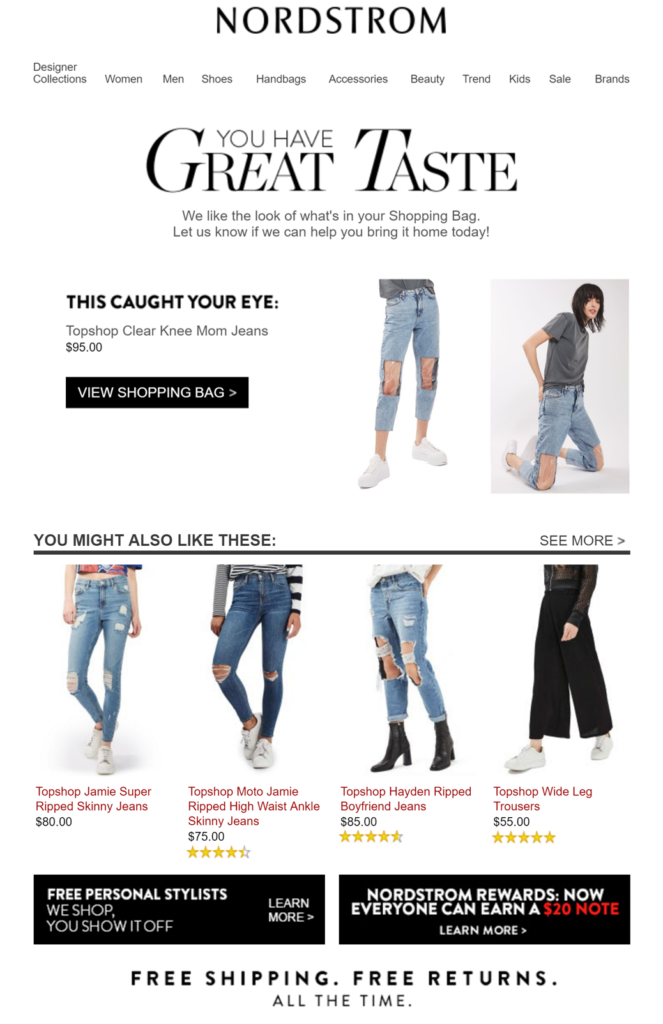 You Have Great Taste